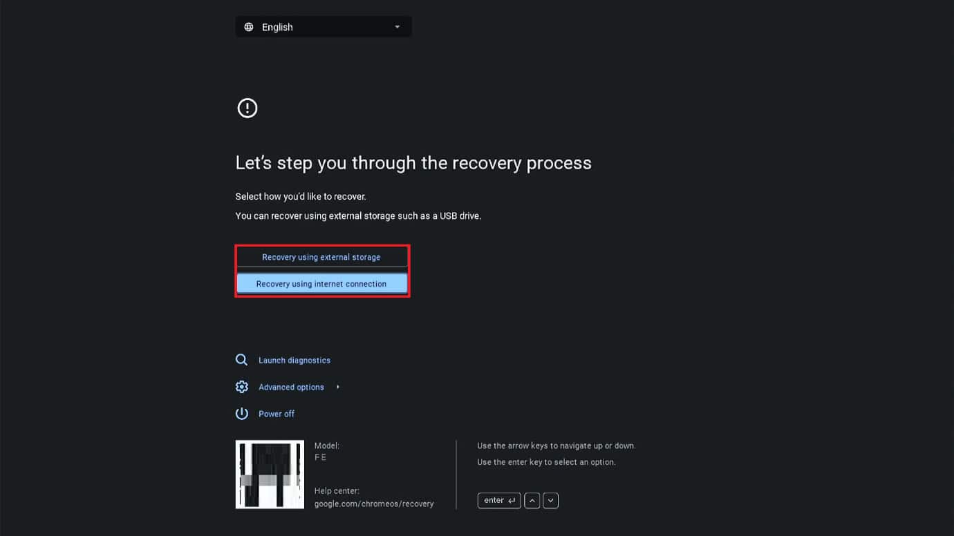 select option
