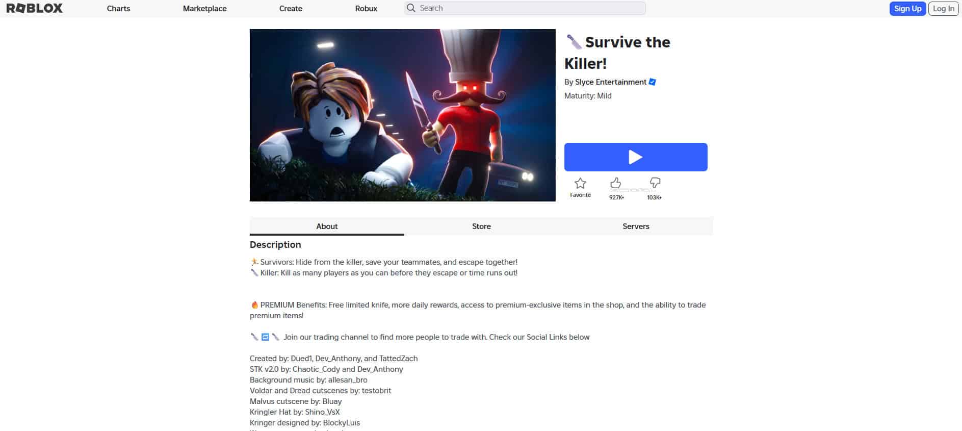 Survive the Killer