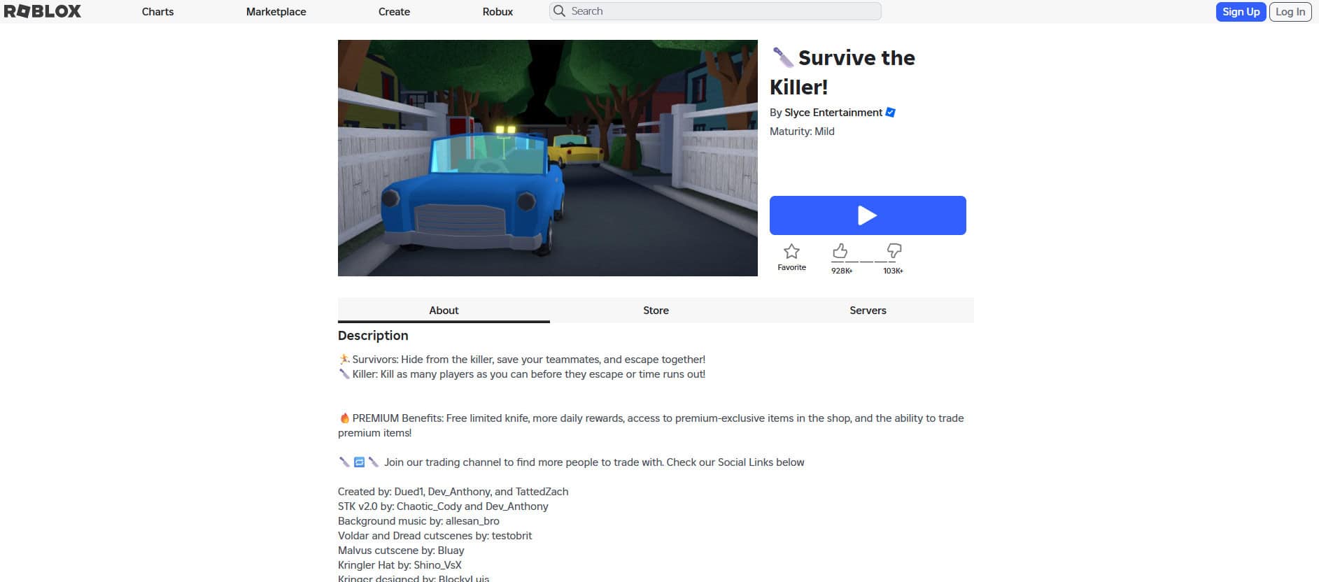 Survive the Killer