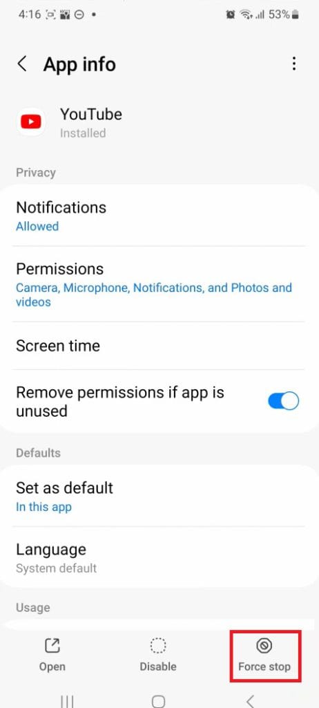 How to Fix YouTube App Not Working – TechCult