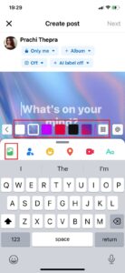 How to Add Custom Backgrounds to a Facebook Post – TechCult