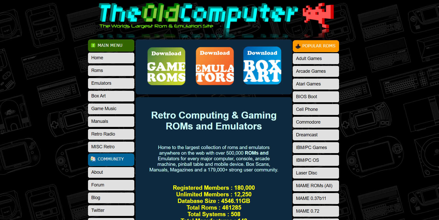 The Old Computer