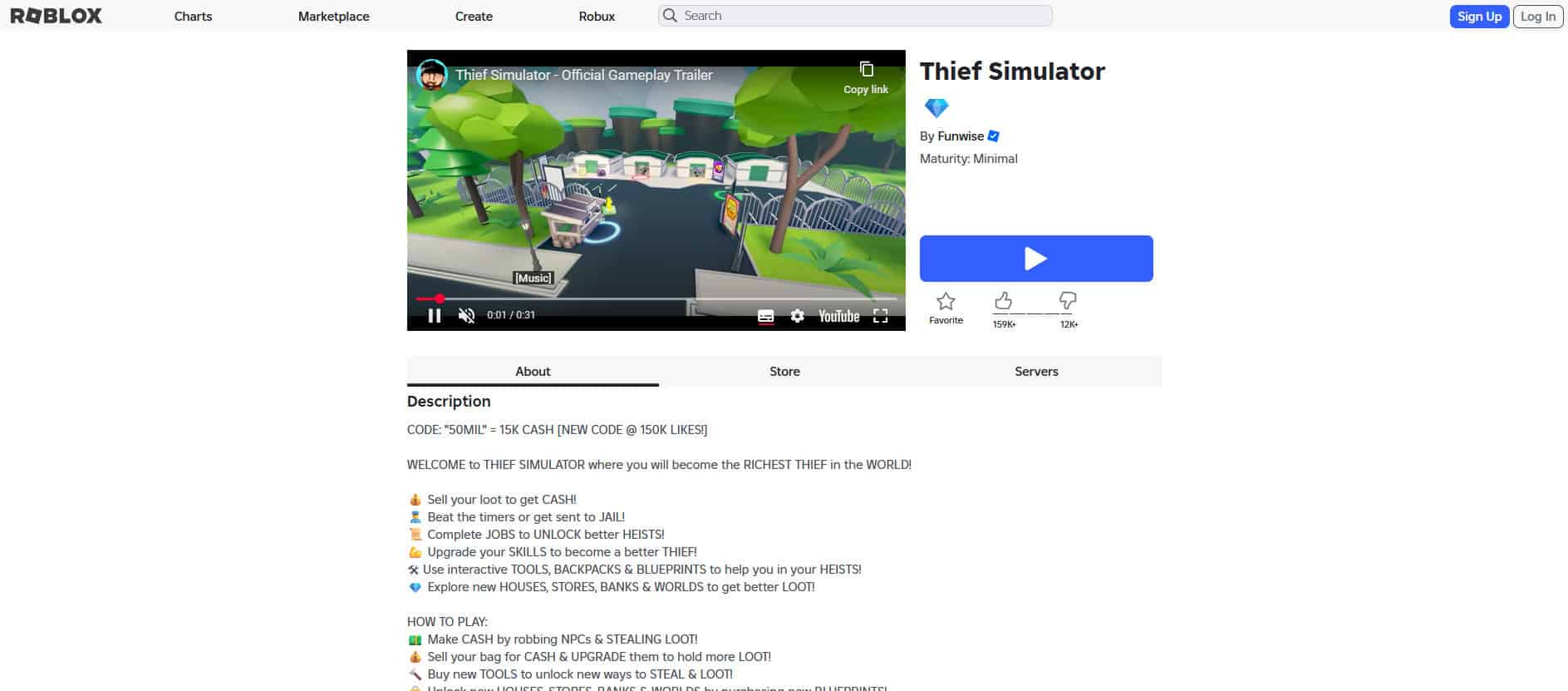 Thief Simulator