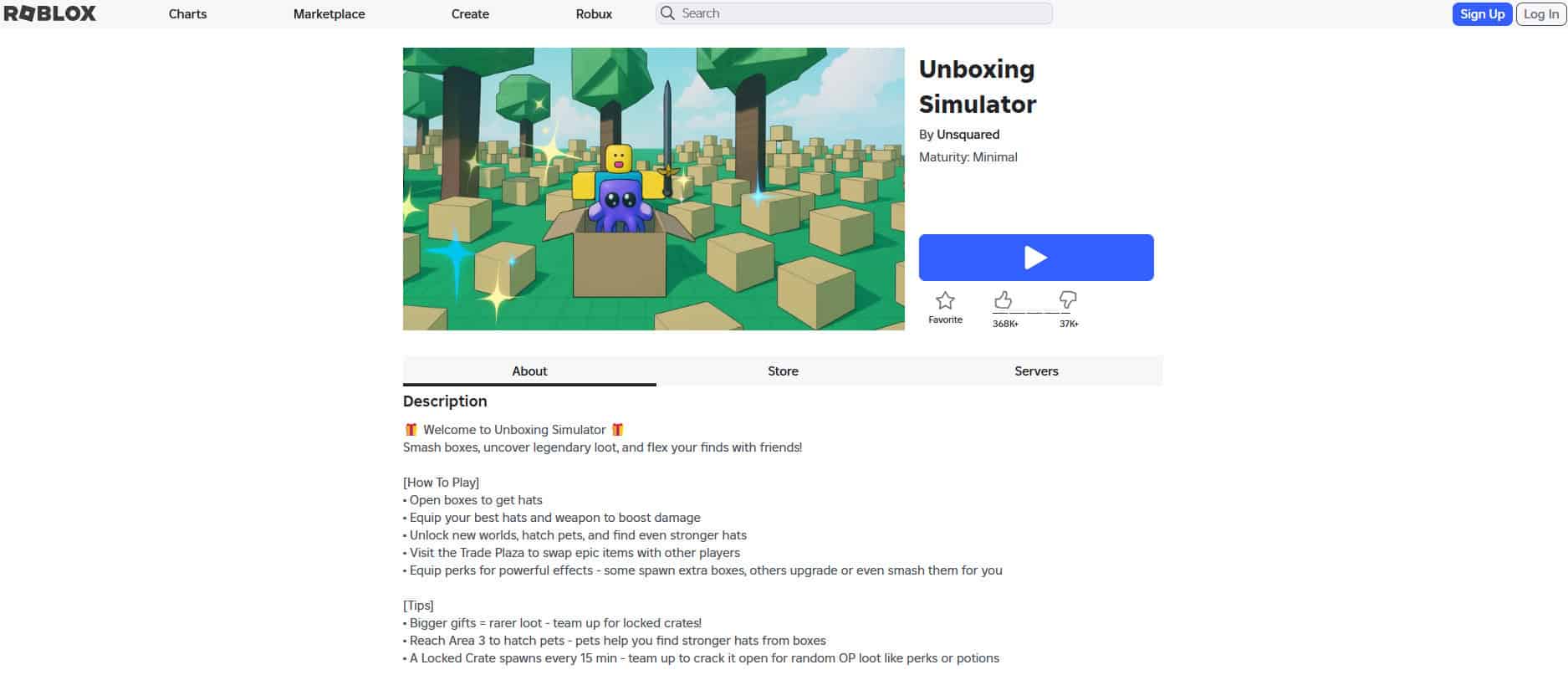 Unboxing Simulator