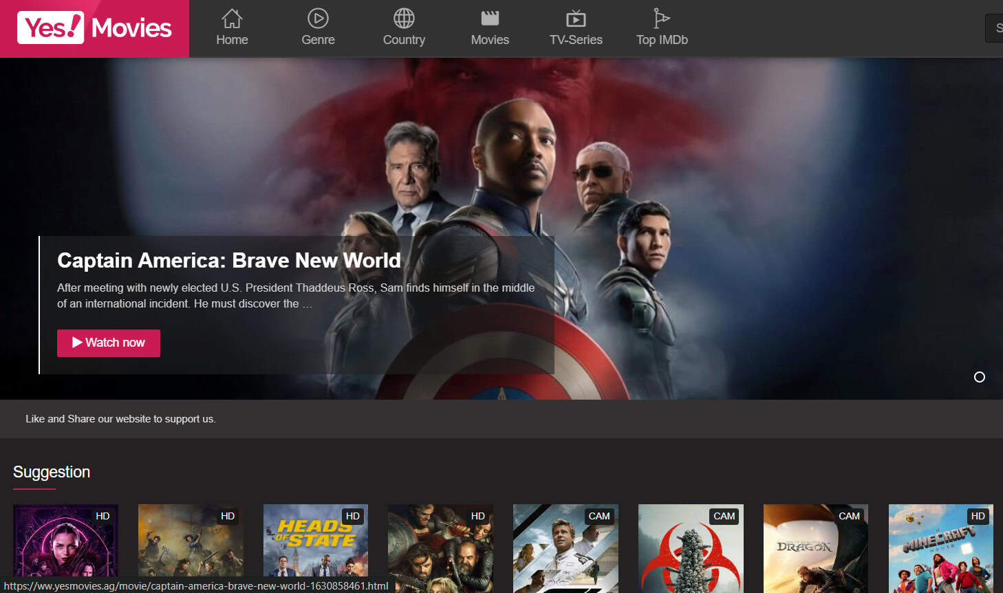 YesMovies | Best Putlocker Alternatives
