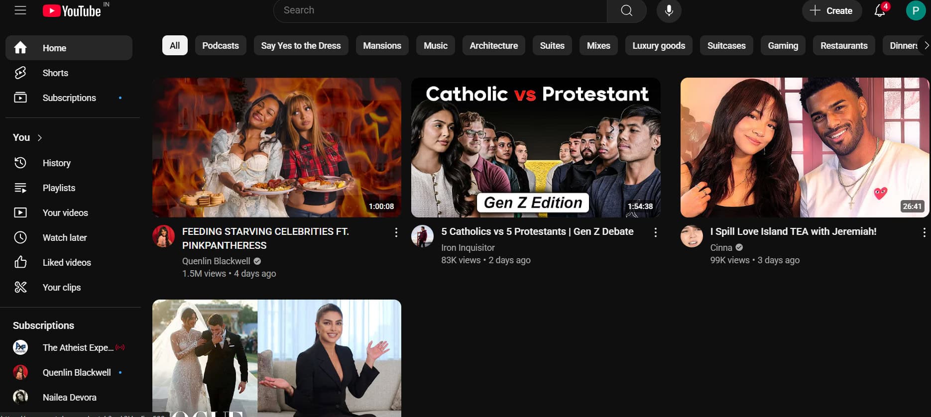 YouTube | best Putlocker alternatives