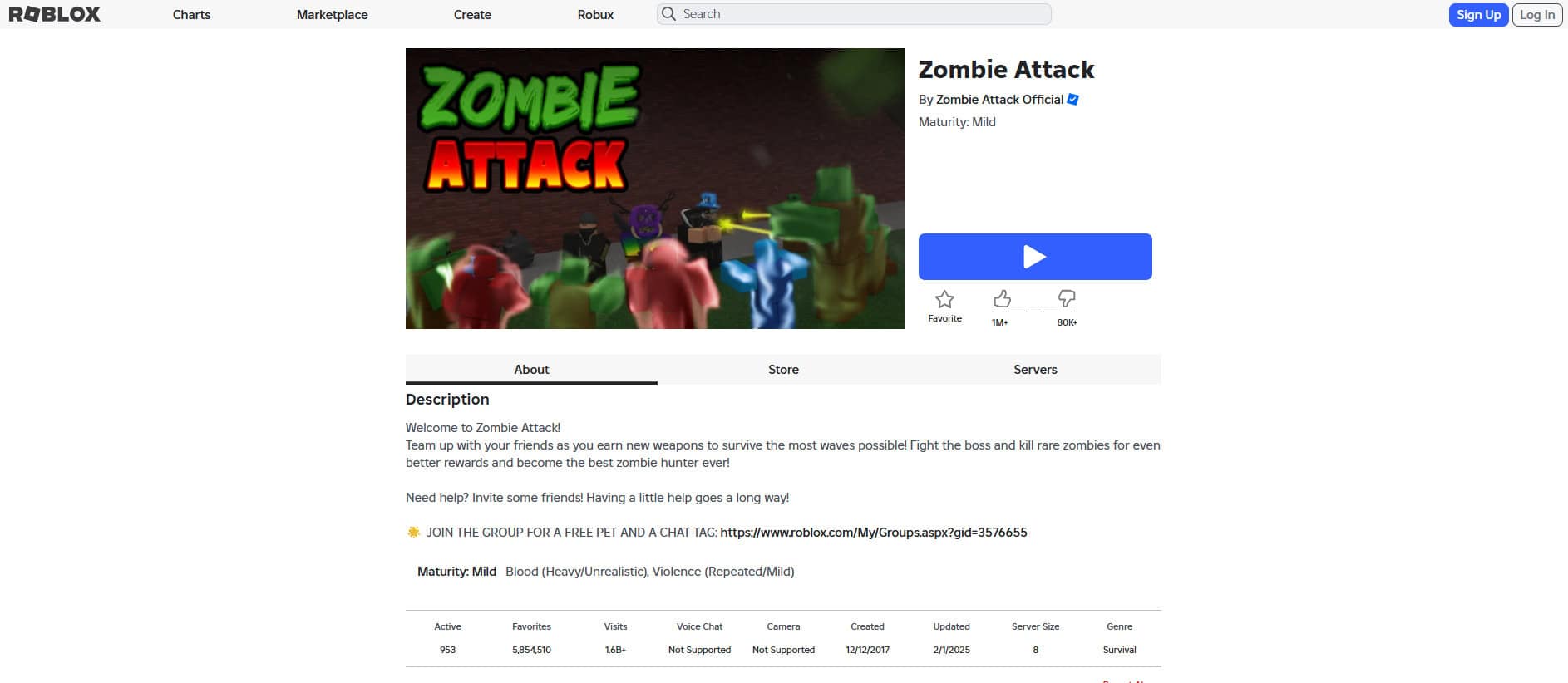 Zombie Attack