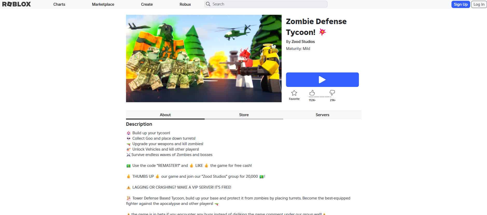 Zombie Defense Tycoon