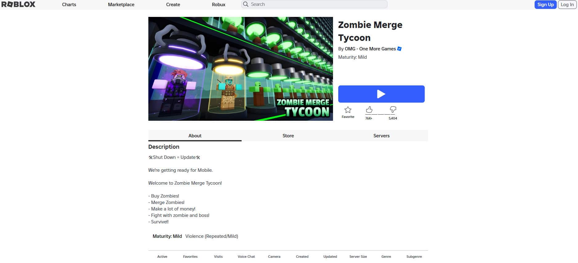 Zombie Merge Tycoon
