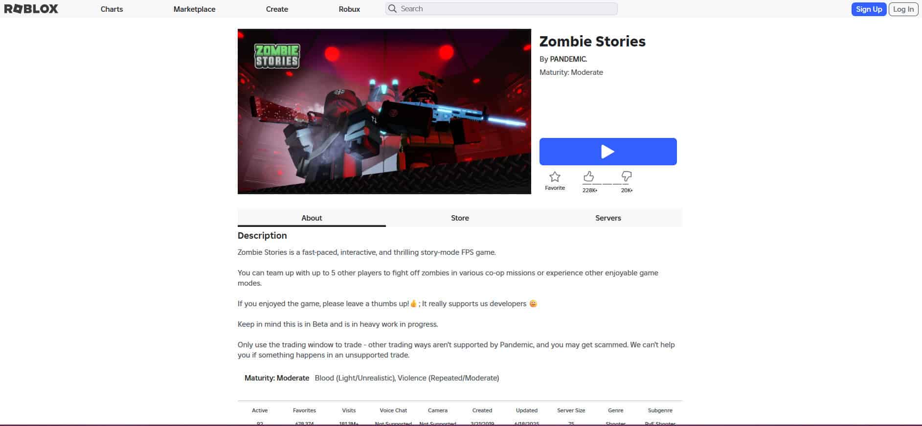 Zombie Stories