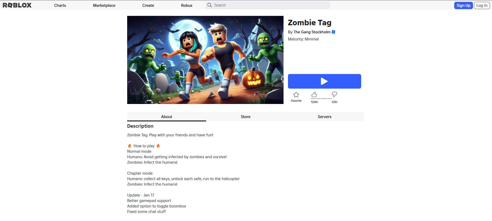 Zombie Tag