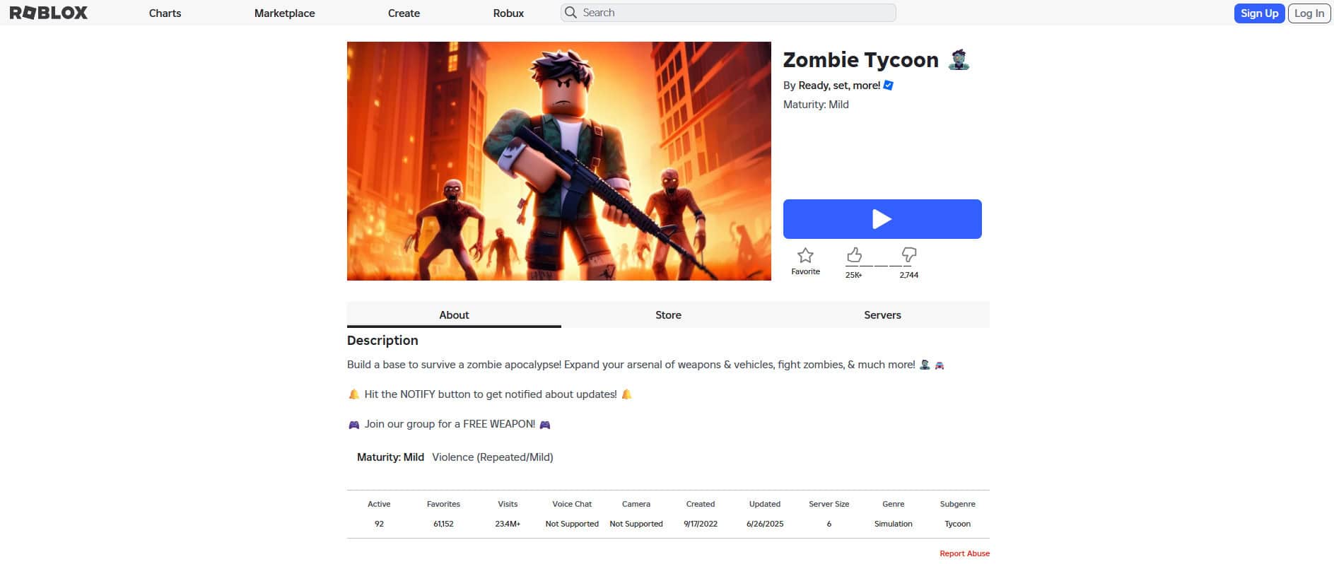 Zombie Tycoon