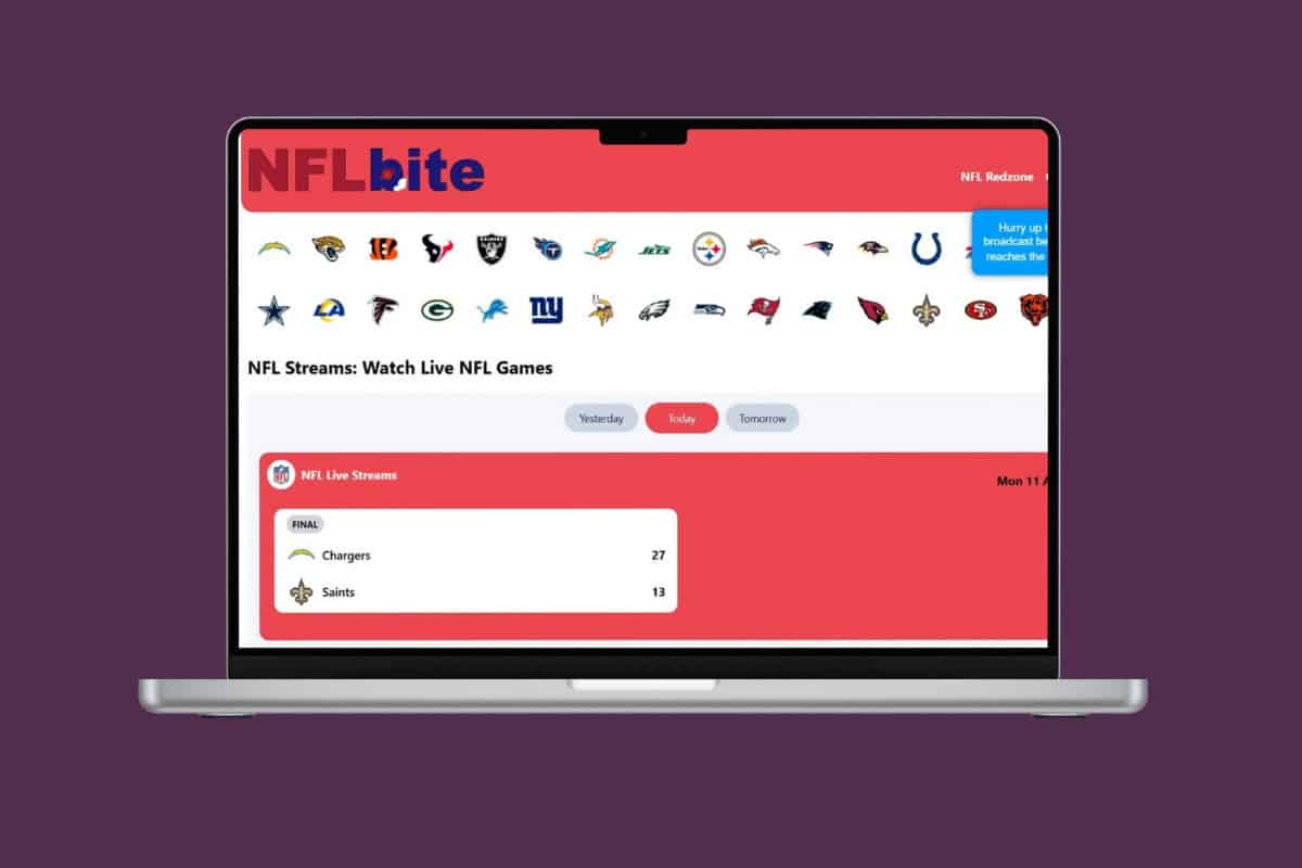 Best Sites for Free NFL Games Streaming
