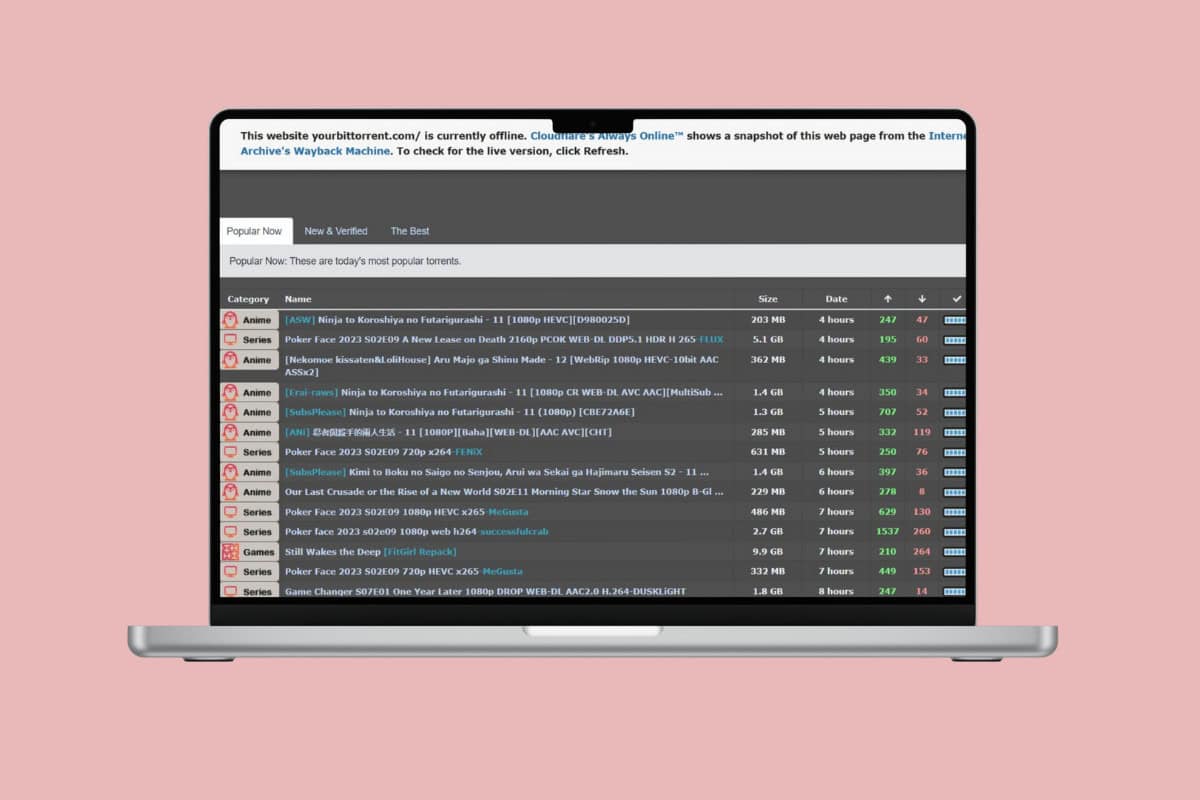 Best Torrenting Websites in 2025