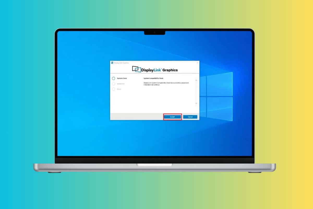 How to Download & Install DisplayLink Driver for Windows 10 and 11