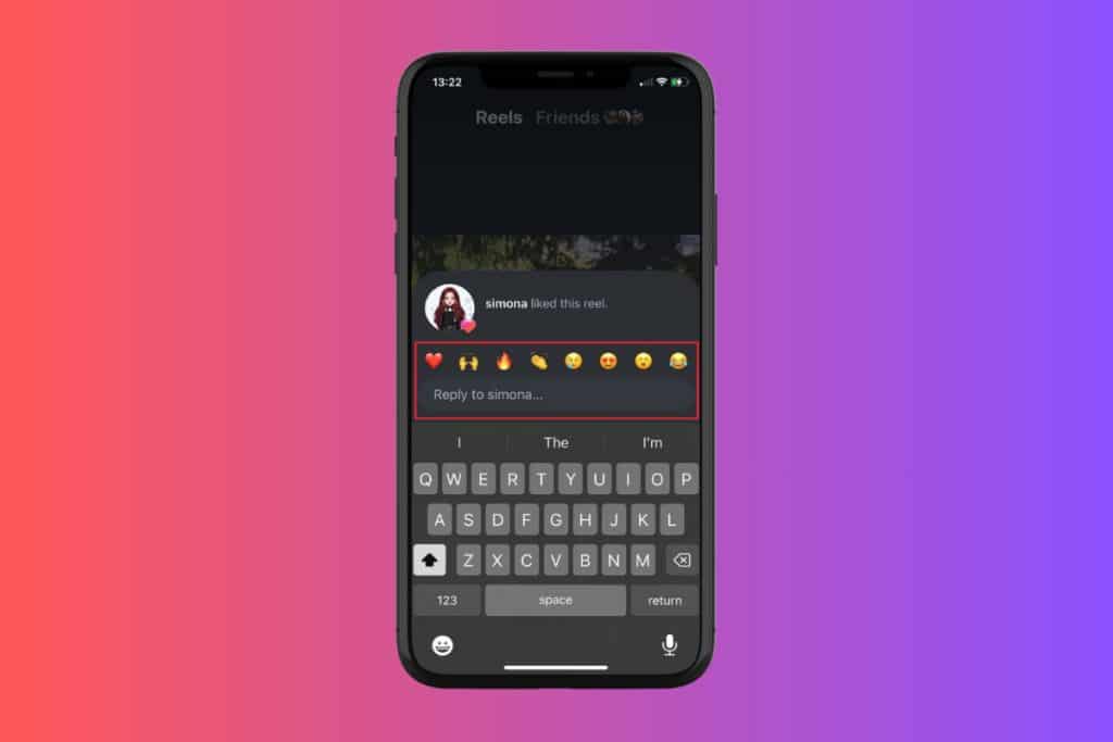 How to Reply to a Like on a Reel on Instagram