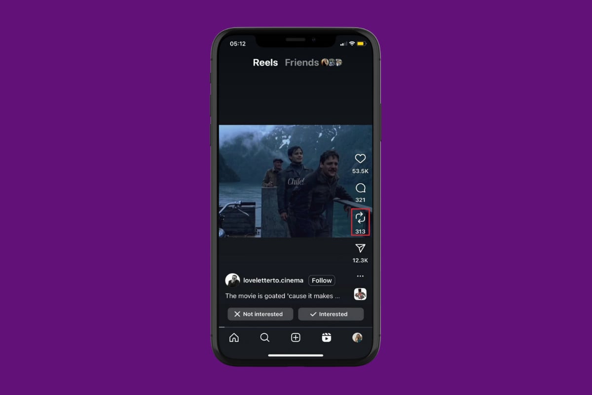 How to Repost Posts and Reels on Instagram