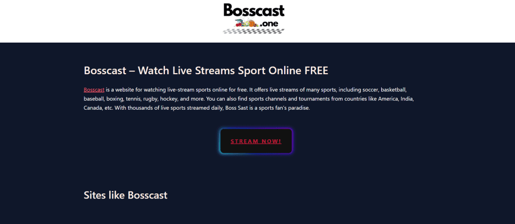Bosscast 17 Best Sites for Free NFL Streaming Games (2026) – TechCult