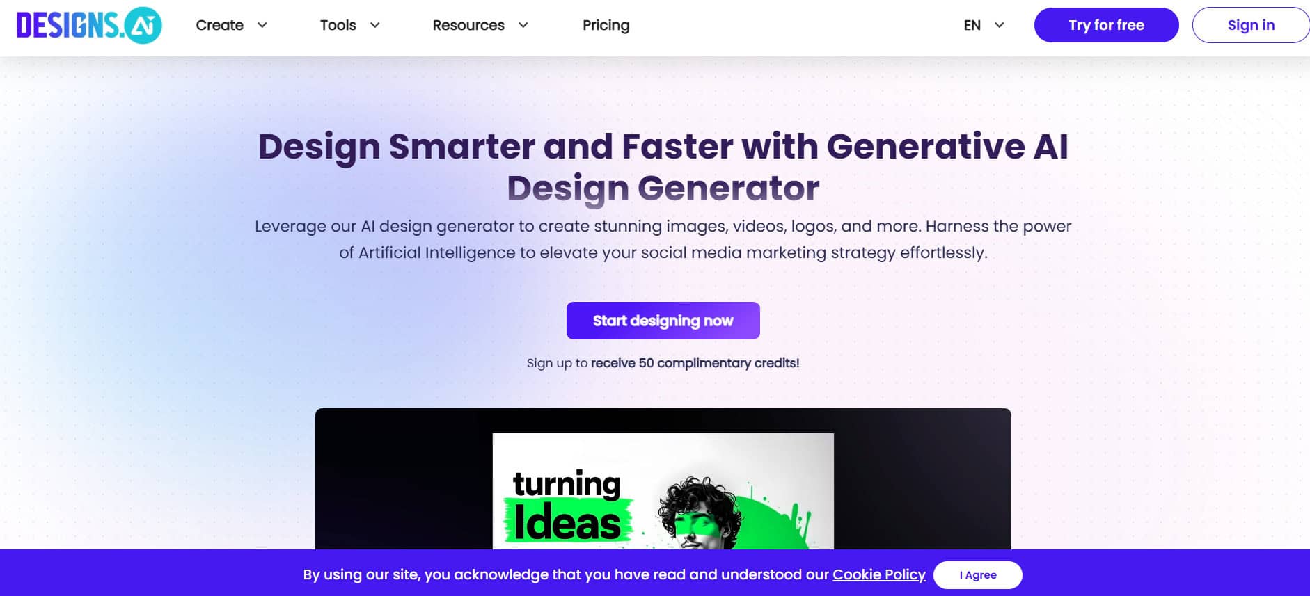 Designs AI | Best AI Tools for TikTok Creators