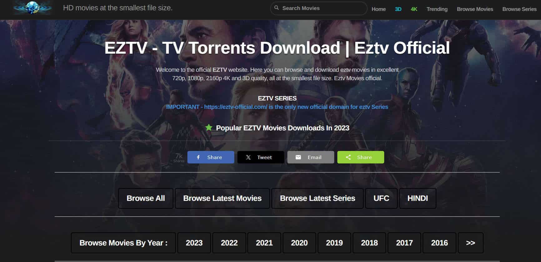 EZTV