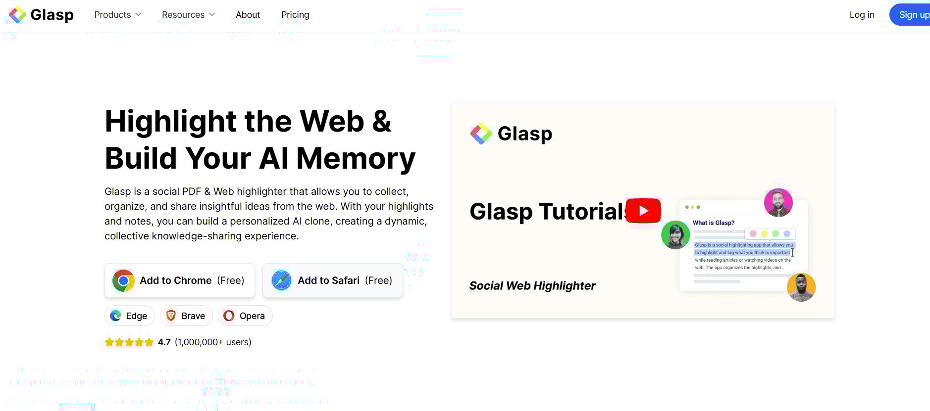Glasp | Best AI YouTube Video Summarizer