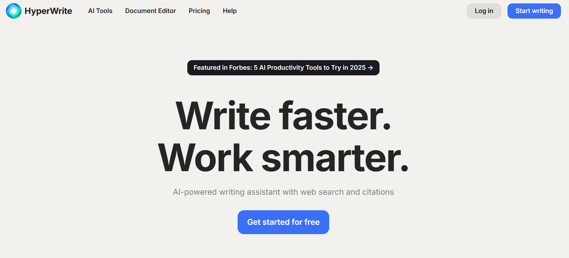Hyperwrite