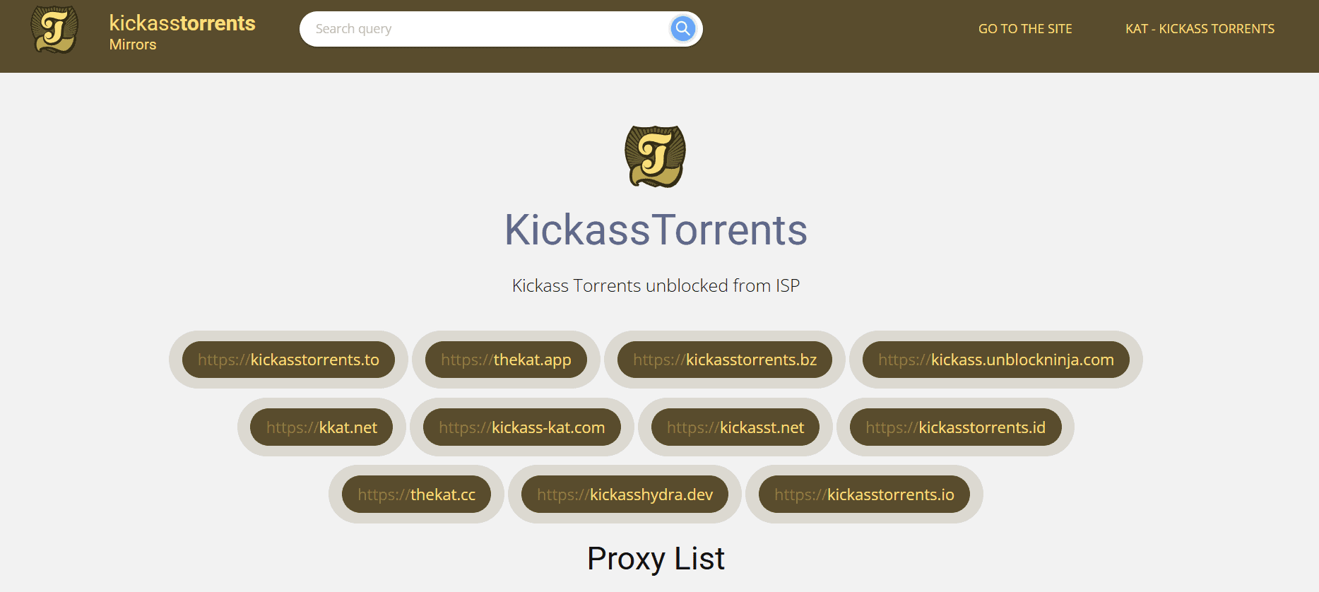 Kickass Torrents | Best YIFY or YTS Alternatives