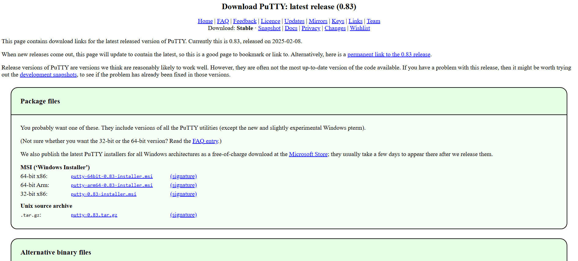PuTTY