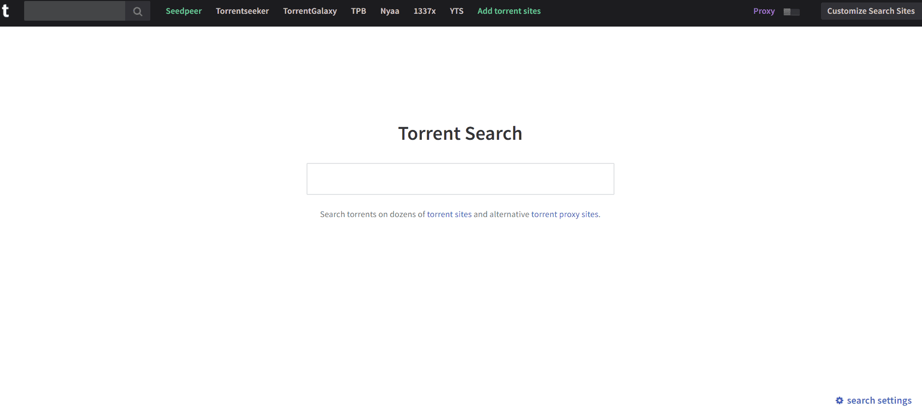 SeedPeer | Best Torrenting Websites in 2025