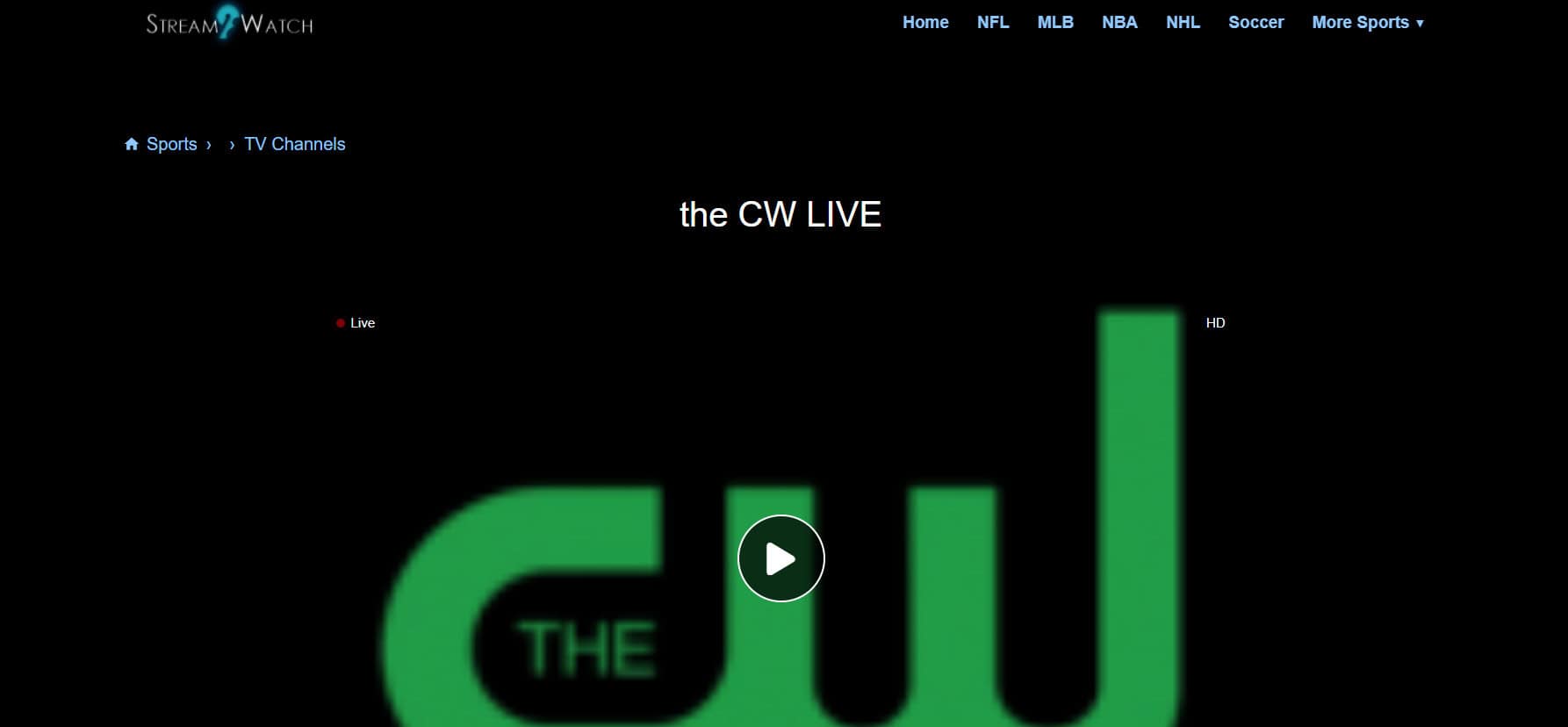 Stream2Watch | Best Sites for Free NFL Streaming Games