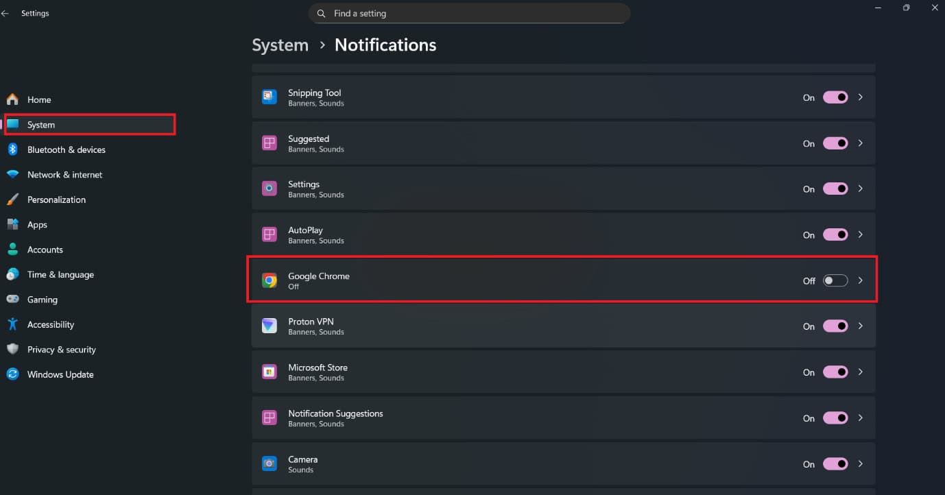 turn the toggle off for any app | How to Fix Let’s Cross This One Off Your List Message