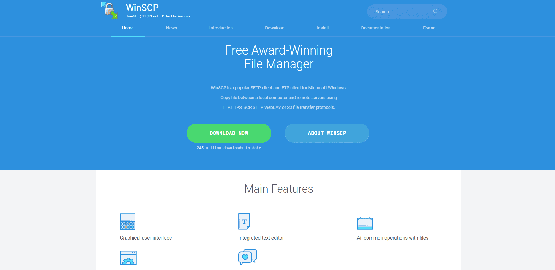 WinSCP | Best Free SCP for Windows