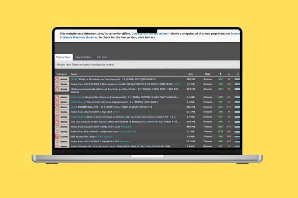 Best YIFY Proxy List
