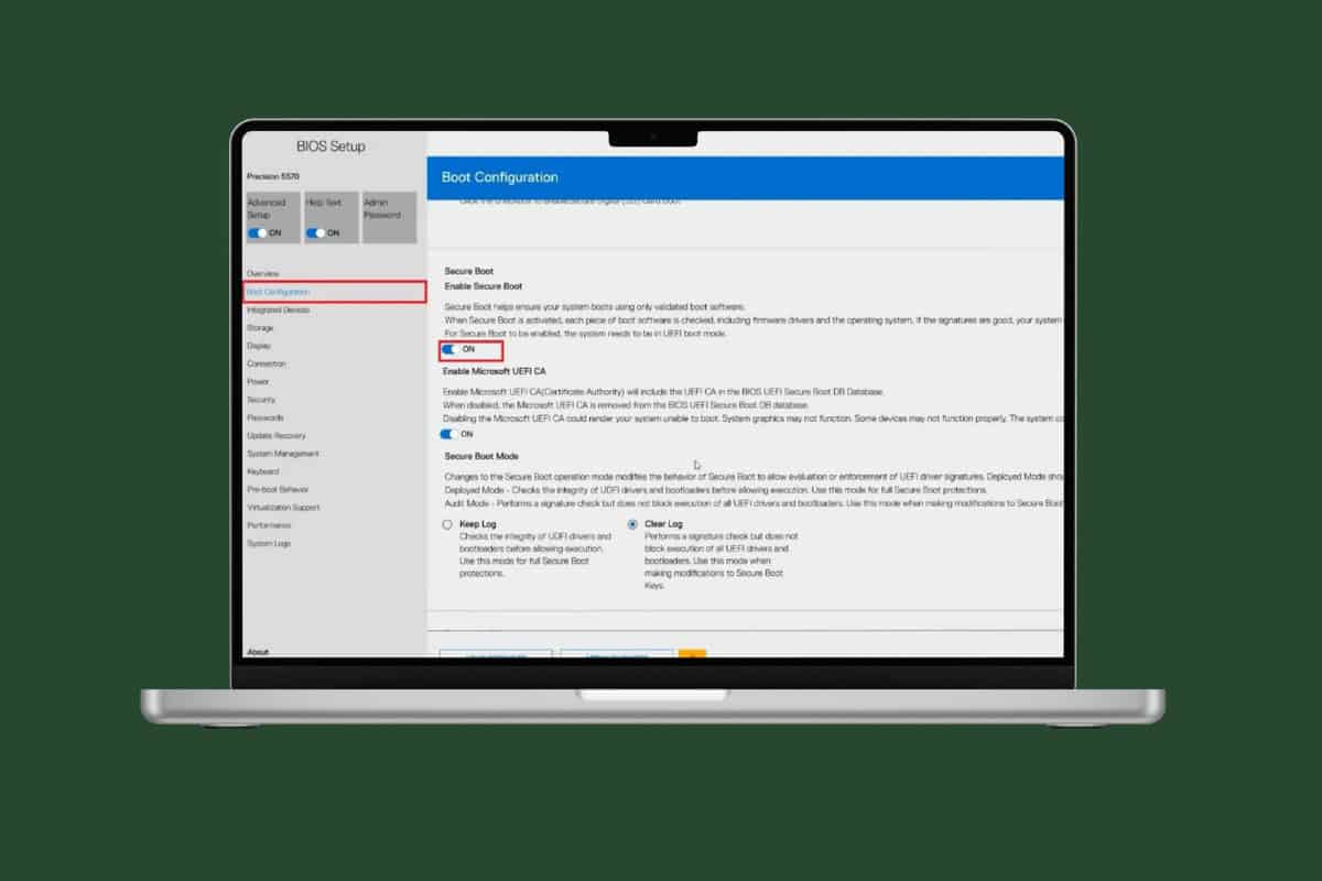 Fix Dell SupportAssist Pre-Boot System Performance Check Stuck