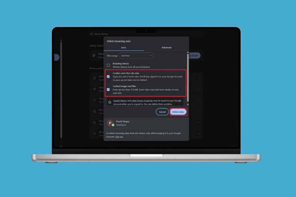 Fix Google Chrome Blank White Screen on Windows 11/10