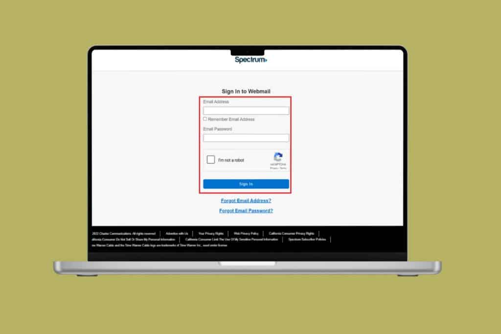 How to Check Your Spectrum Email