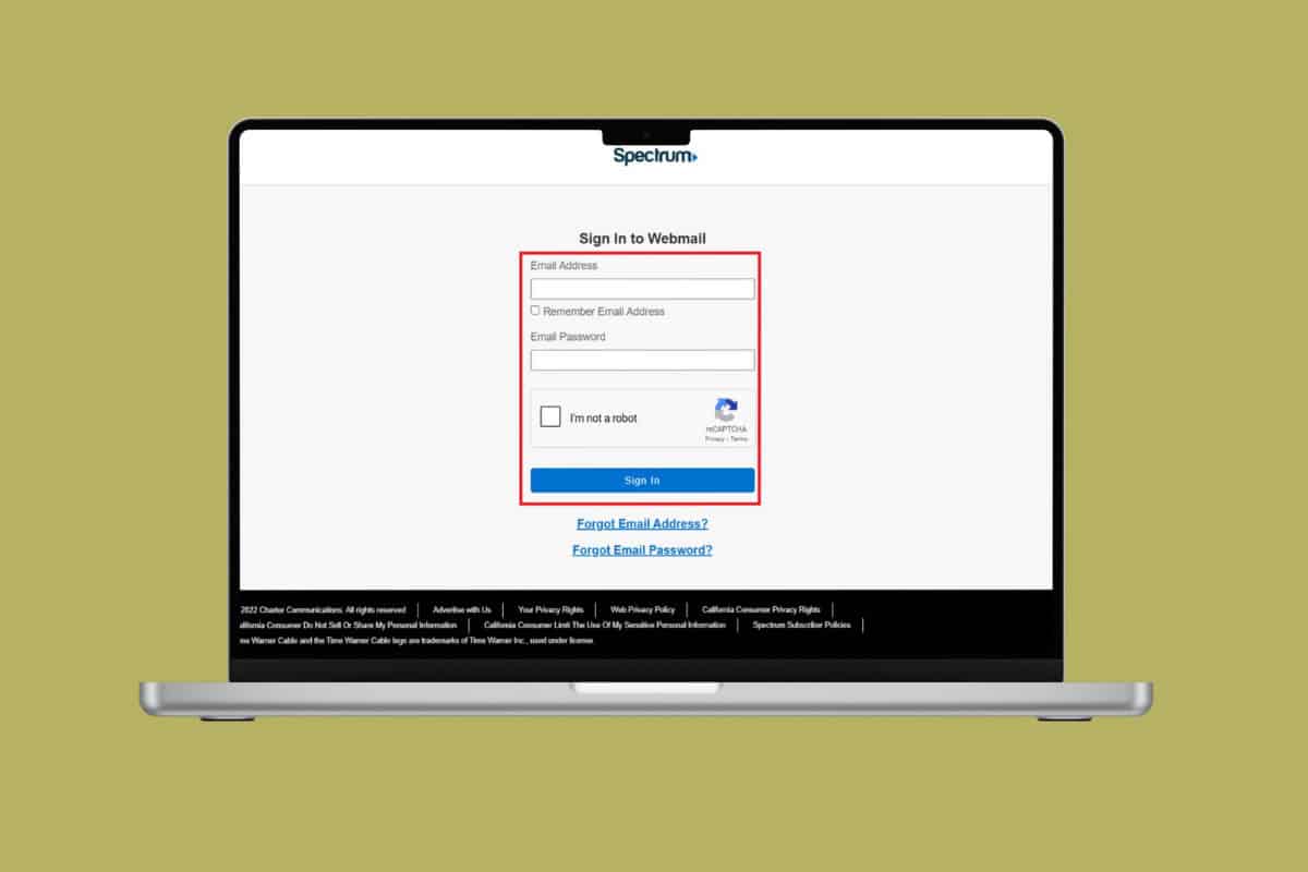 How to Check Your Spectrum Email