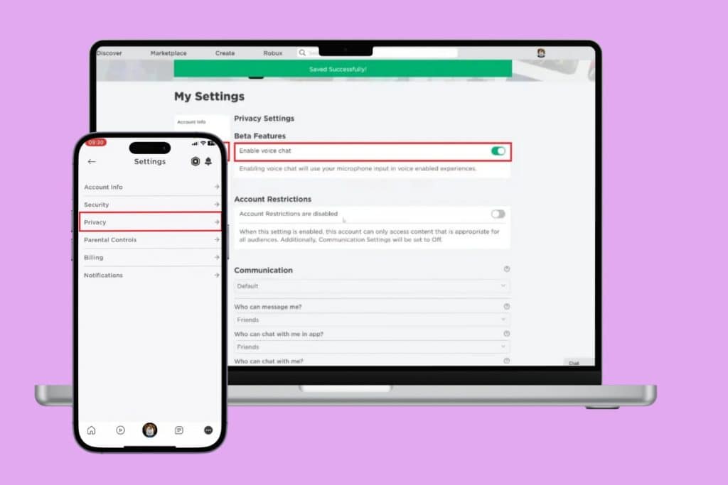 How to Enable Voice Chat in Roblox