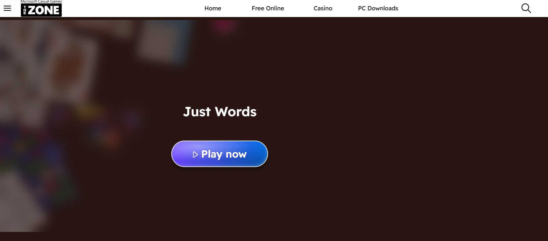 Just Words