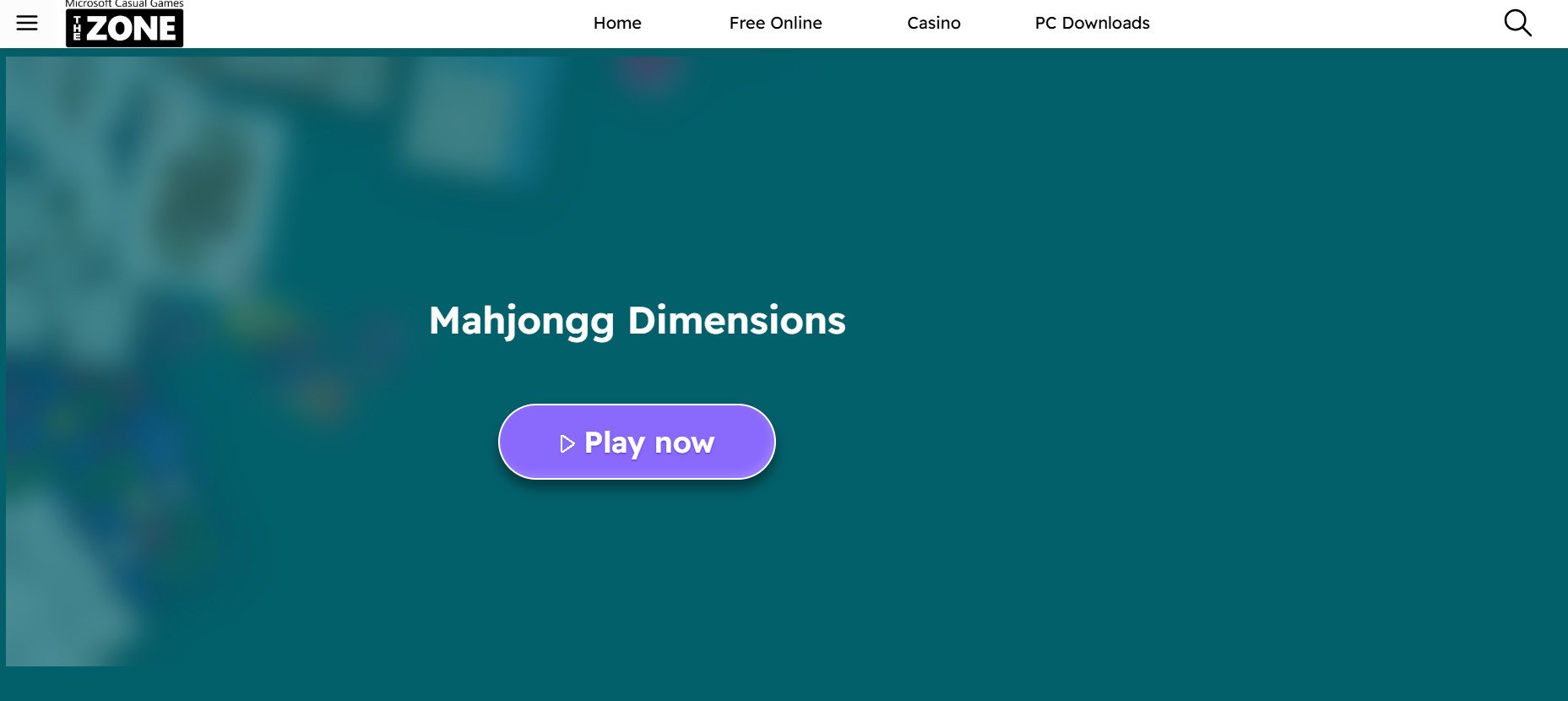  Mahjongg Dimensions | Best MSN Free Online Games