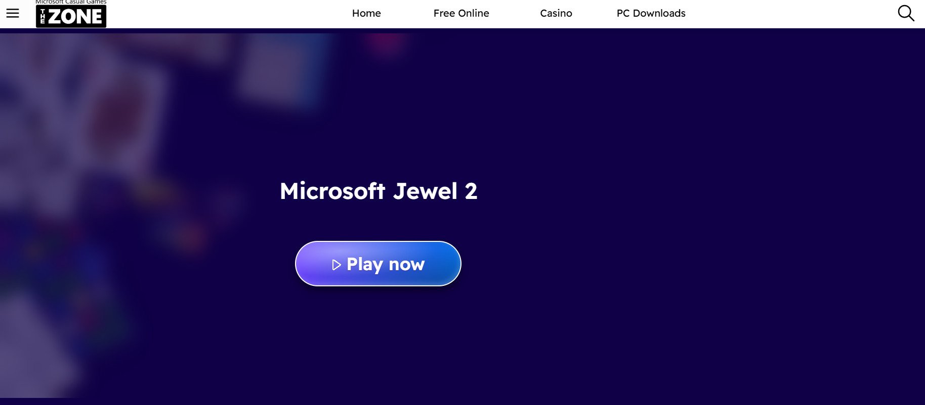 Microsoft Jewel 2 | Best MSN Free Online Games