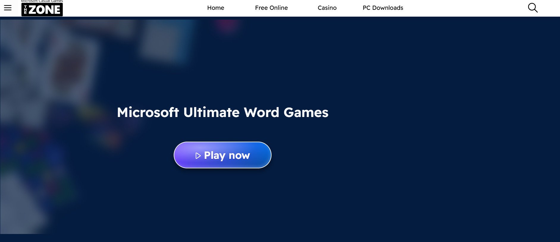 Microsoft Ultimate Word Games