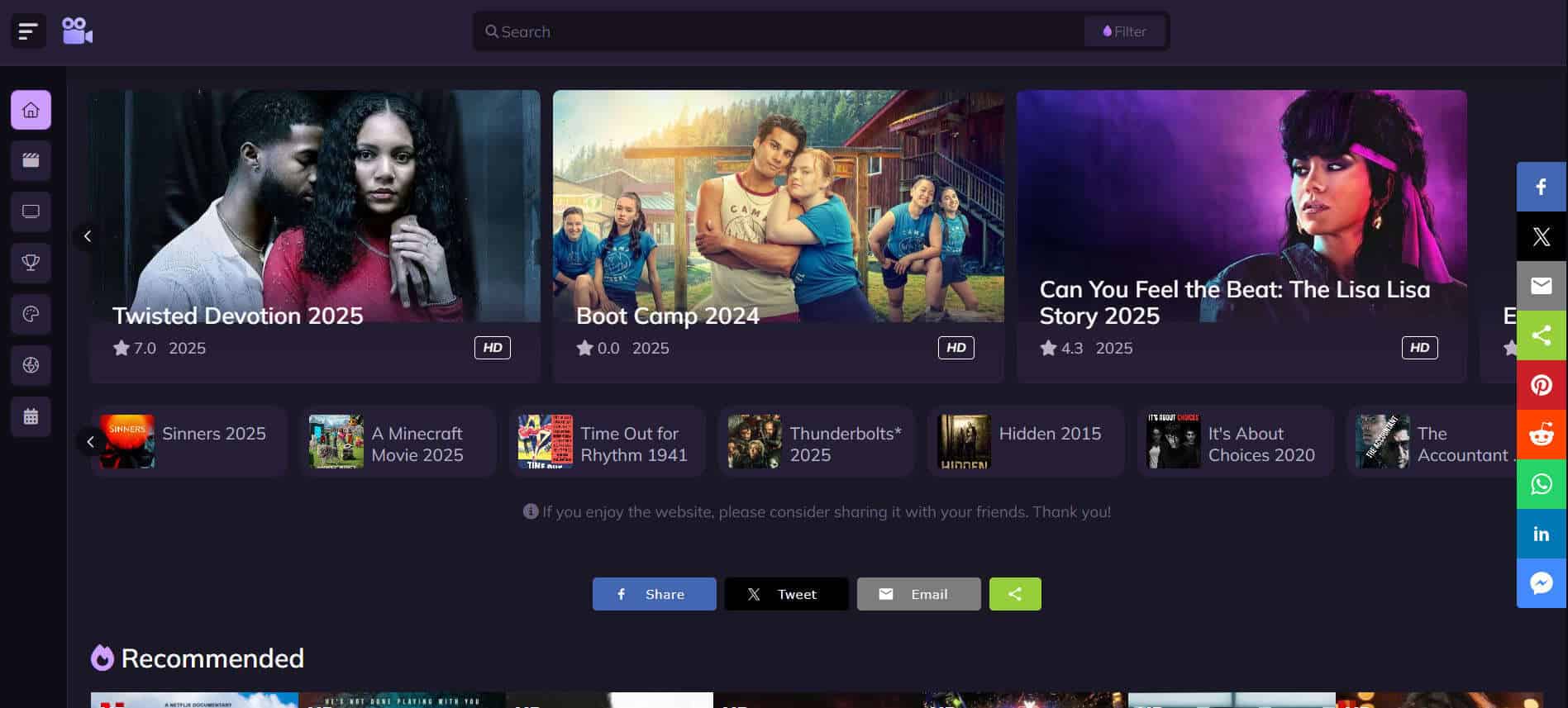 MoviesJoy | Best LookMovie Alternatives in 2025