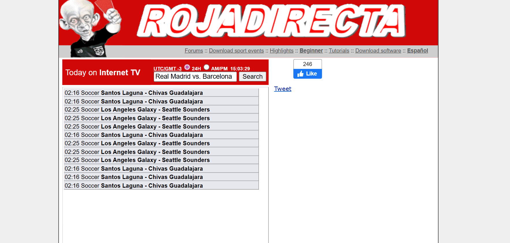 Roja Directa 