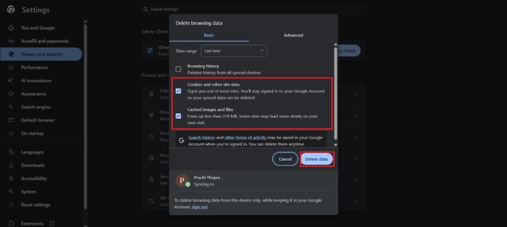 Fix Google Chrome Blank White Screen on Windows 11/10 – TechCult