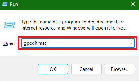 Type in gpedit.msc  |How to Turn Off OneDrive on Windows 11