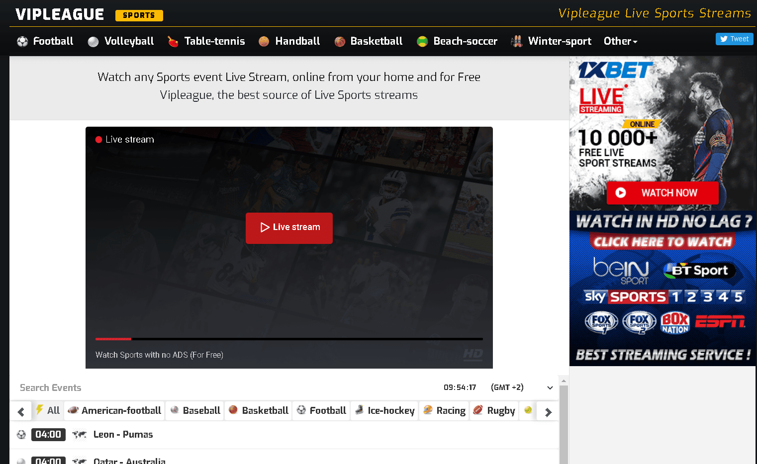 VIPLeague