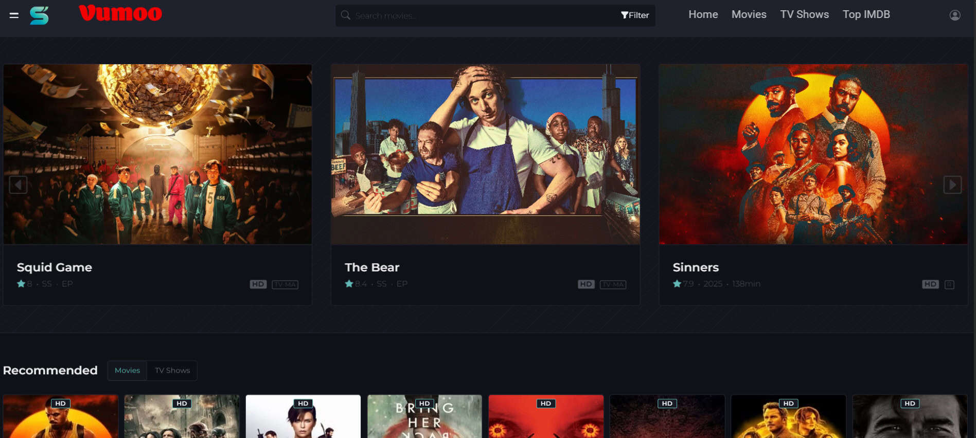 Vumoo | Best Soap2Day Alternatives in 2025