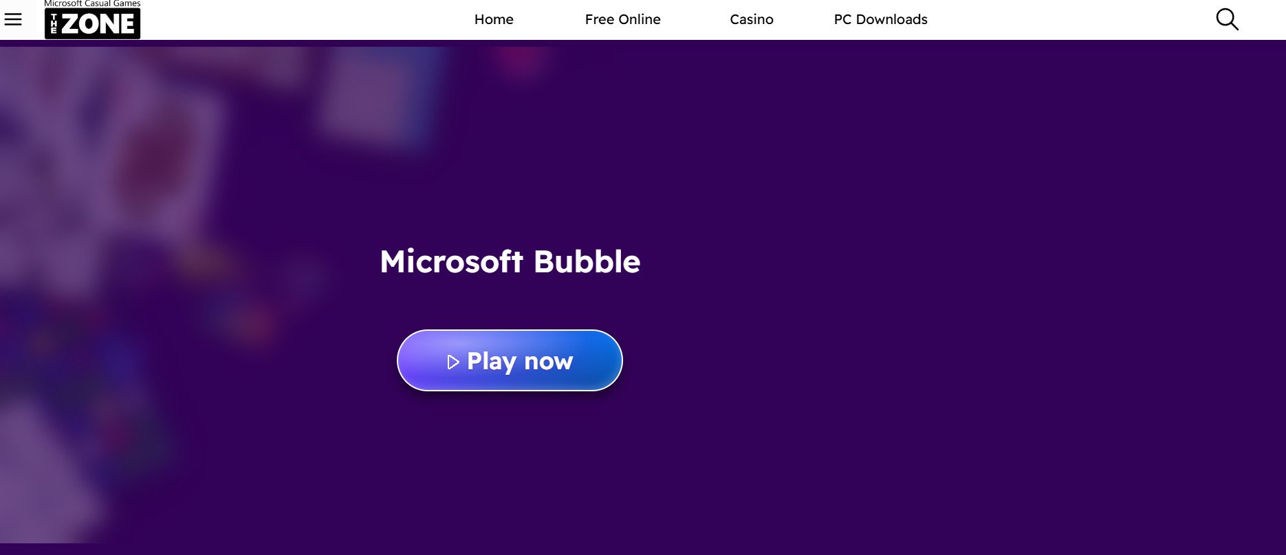 Microsoft Bubble