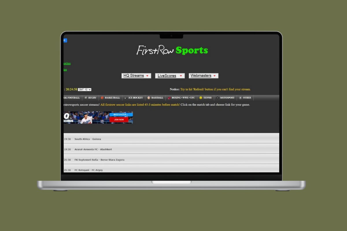 Best Live Football Streaming Websites